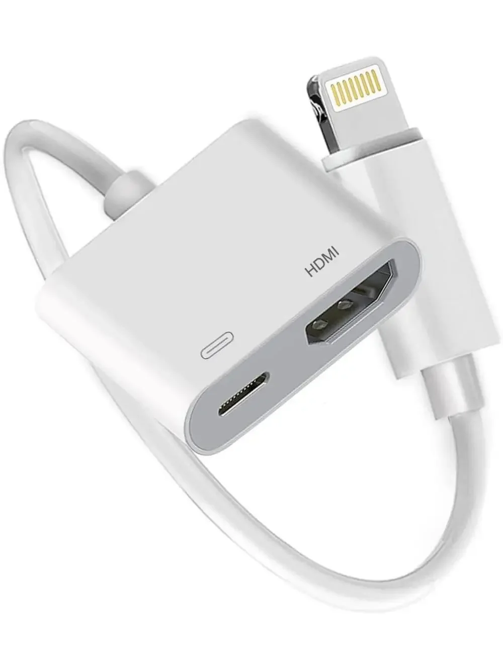 Apple MFi Certified Digital AV Adapter Lightning to HDMI